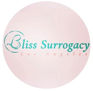 Bliss Surrogacy Los Angeles logo