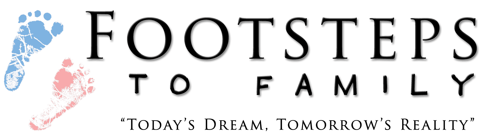 Footsteps to Family logo