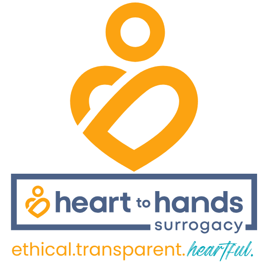 Heart to Hands Surrogacy logo