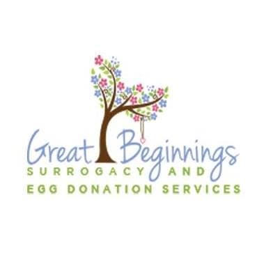 Great Beginnings Surrogacy Services logo