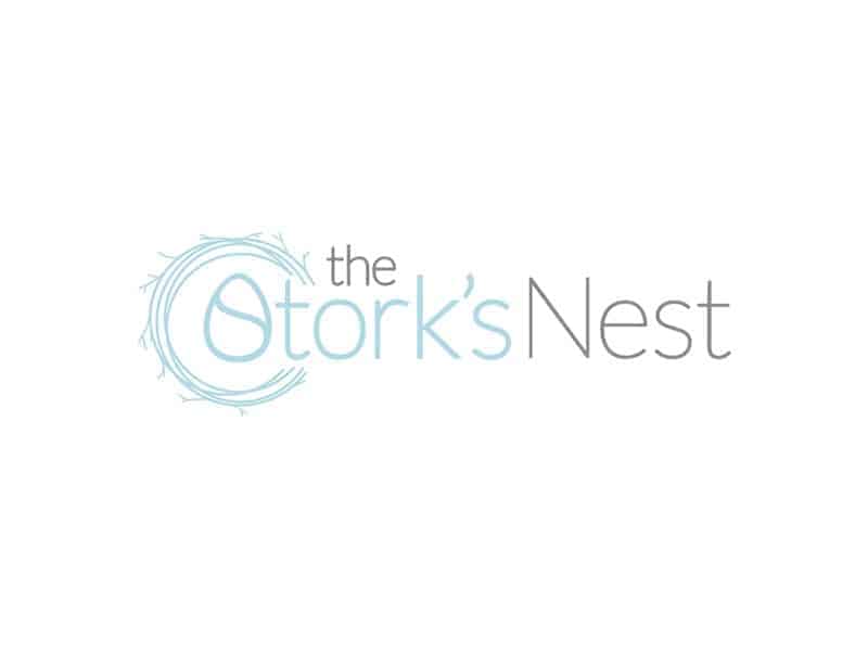 The Stork's Nest Surrogacy Agency logo