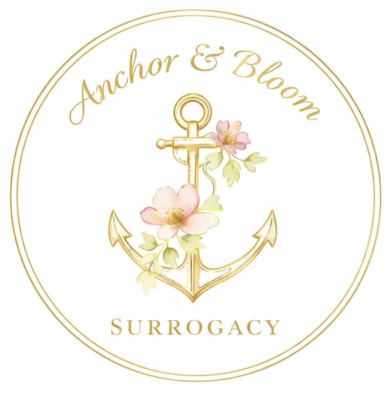 Anchor & Bloom Surrogacy logo