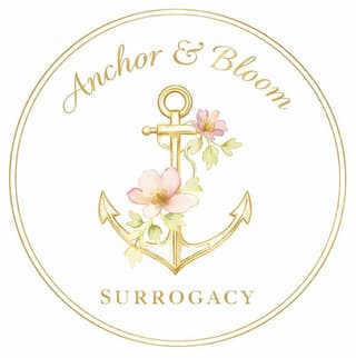Anchor & Bloom Surrogacy logo