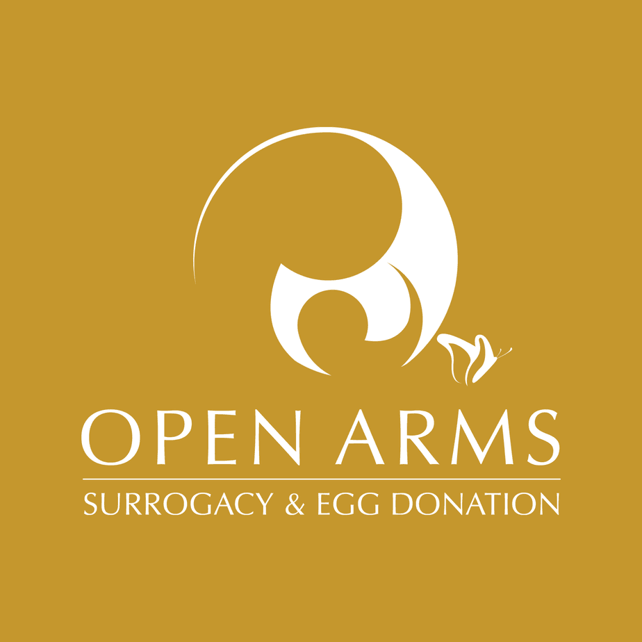Open Arms Surrogacy & Egg Donation logo