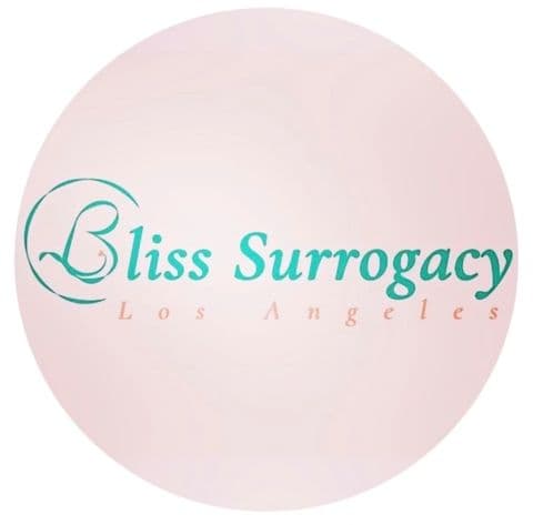 Bliss Surrogacy Los Angeles logo