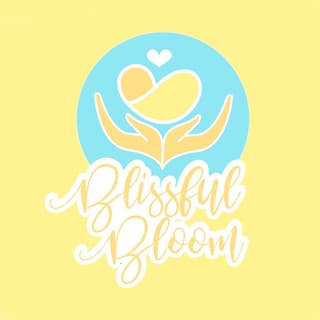 Blissful Bloom Birth logo