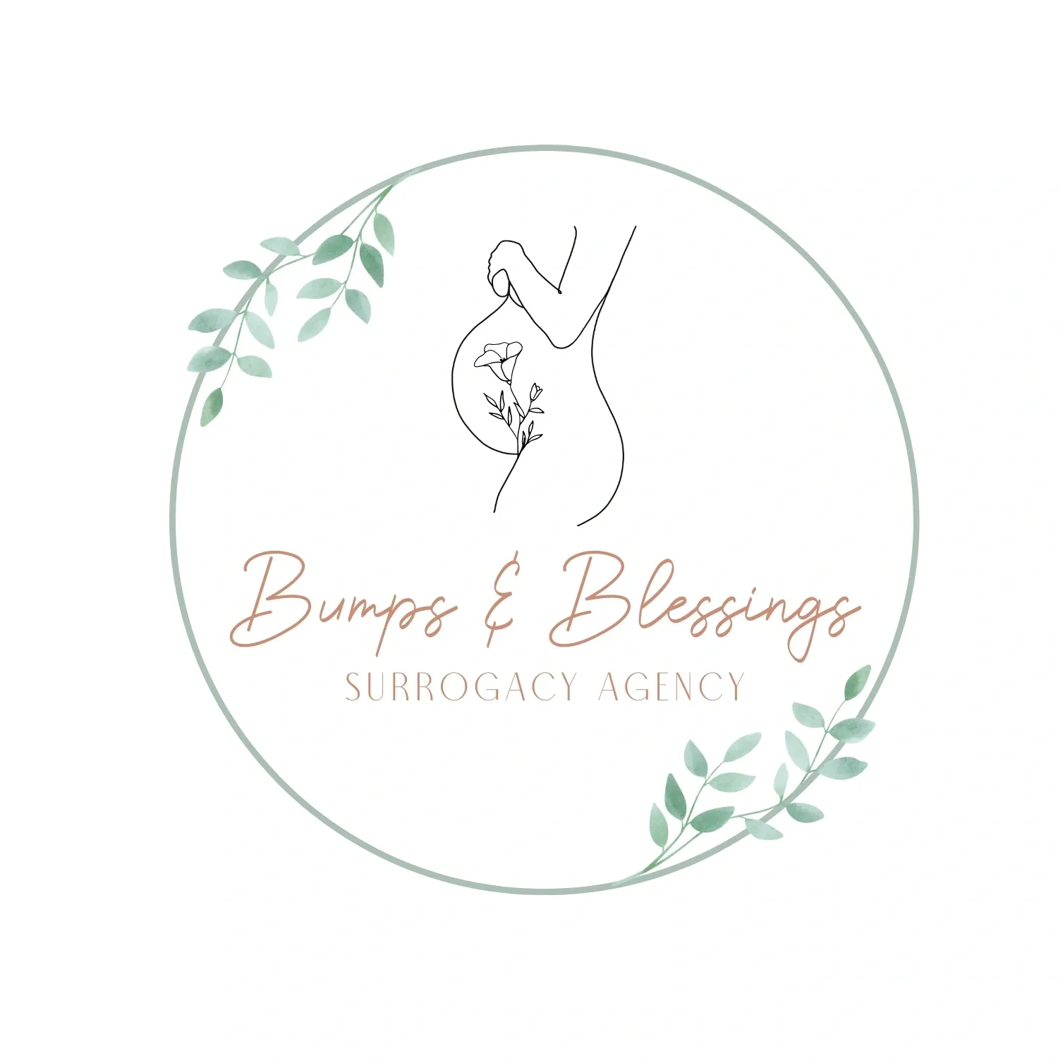 Bumps and Blessings logo