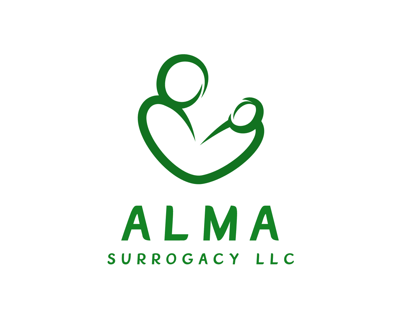 Alma Surrogacy logo