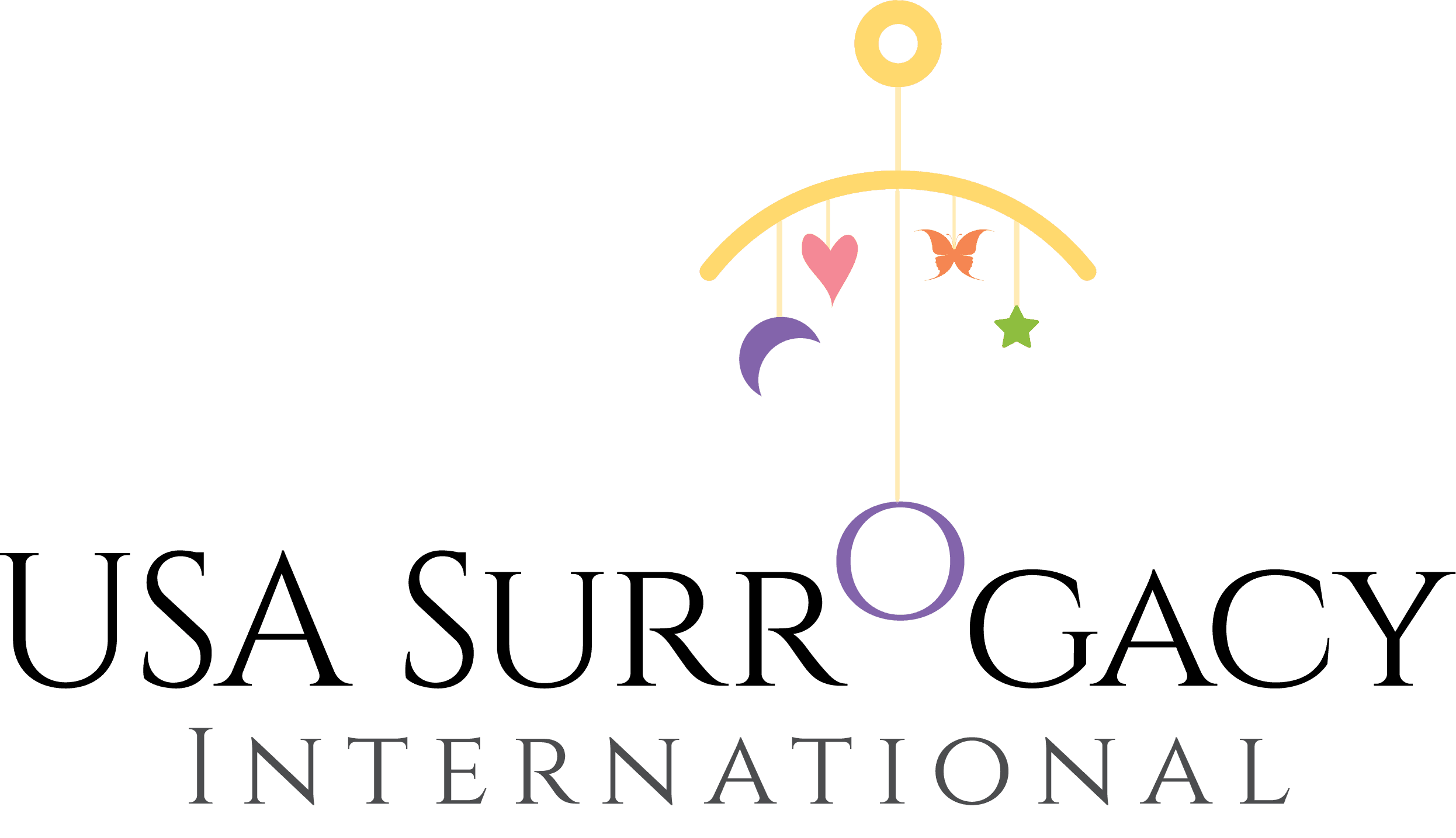 USA Surrogacy International logo