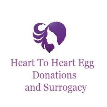 Heart To Heart Egg Donors & Surrogacy logo