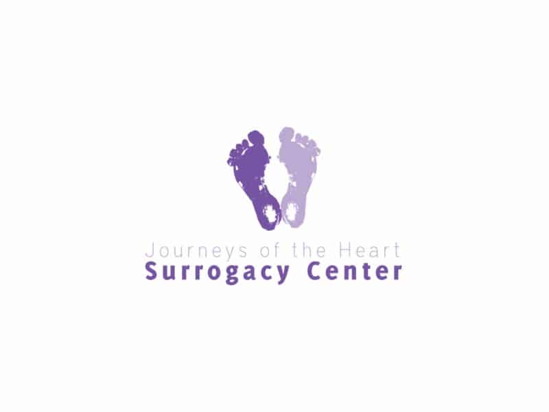 Journeys of the Heart Surrogacy Center logo