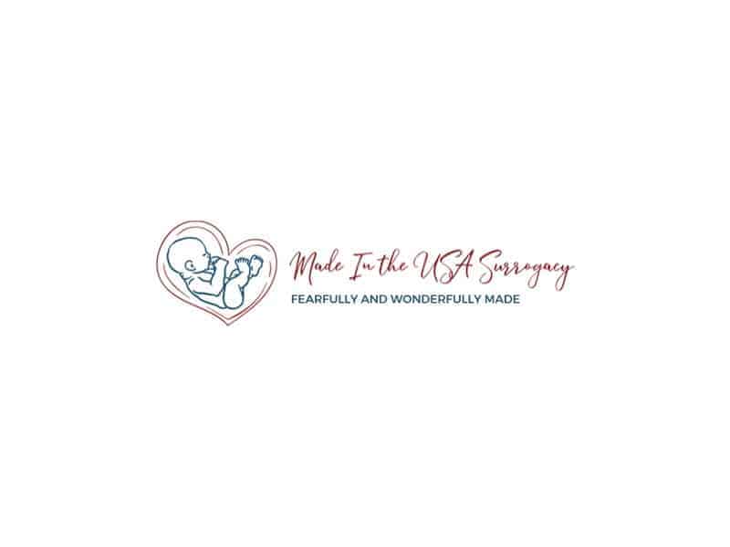 Made in the USA Surrogacy logo