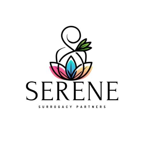 Serene Surrogacy Partners logo