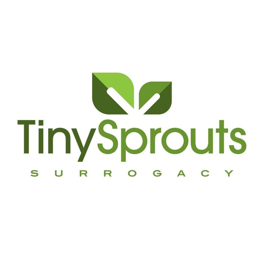 Tiny Sprouts Surrogacy logo
