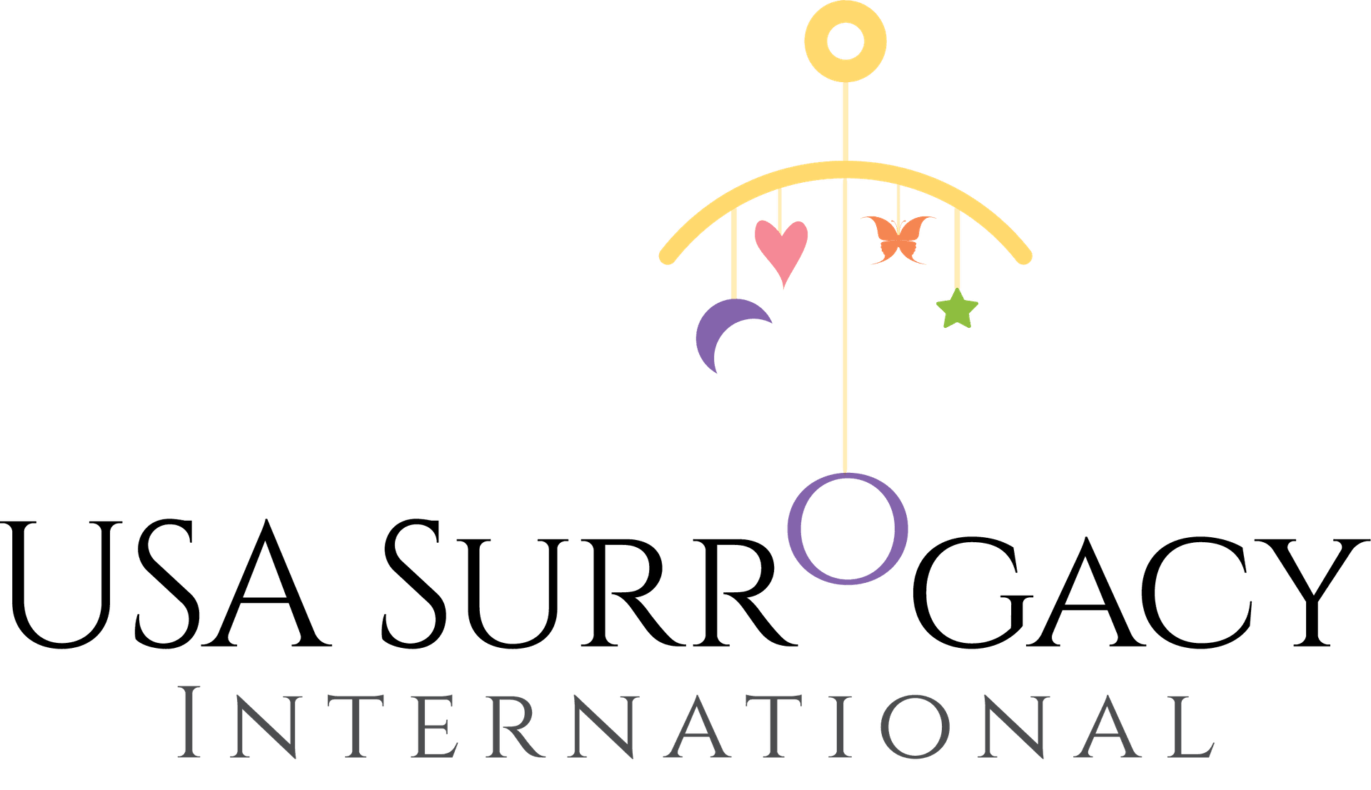 USA Surrogacy International logo